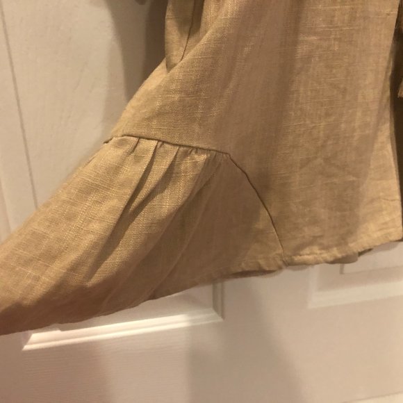 Aakaa tan romper - Picture 4 of 7